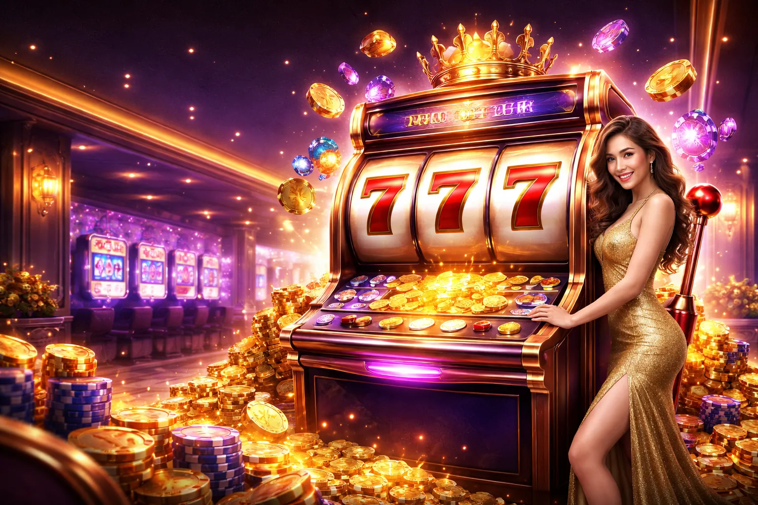 Trải nghiệm Slot Game đỉnh cao tại 18win chính thức