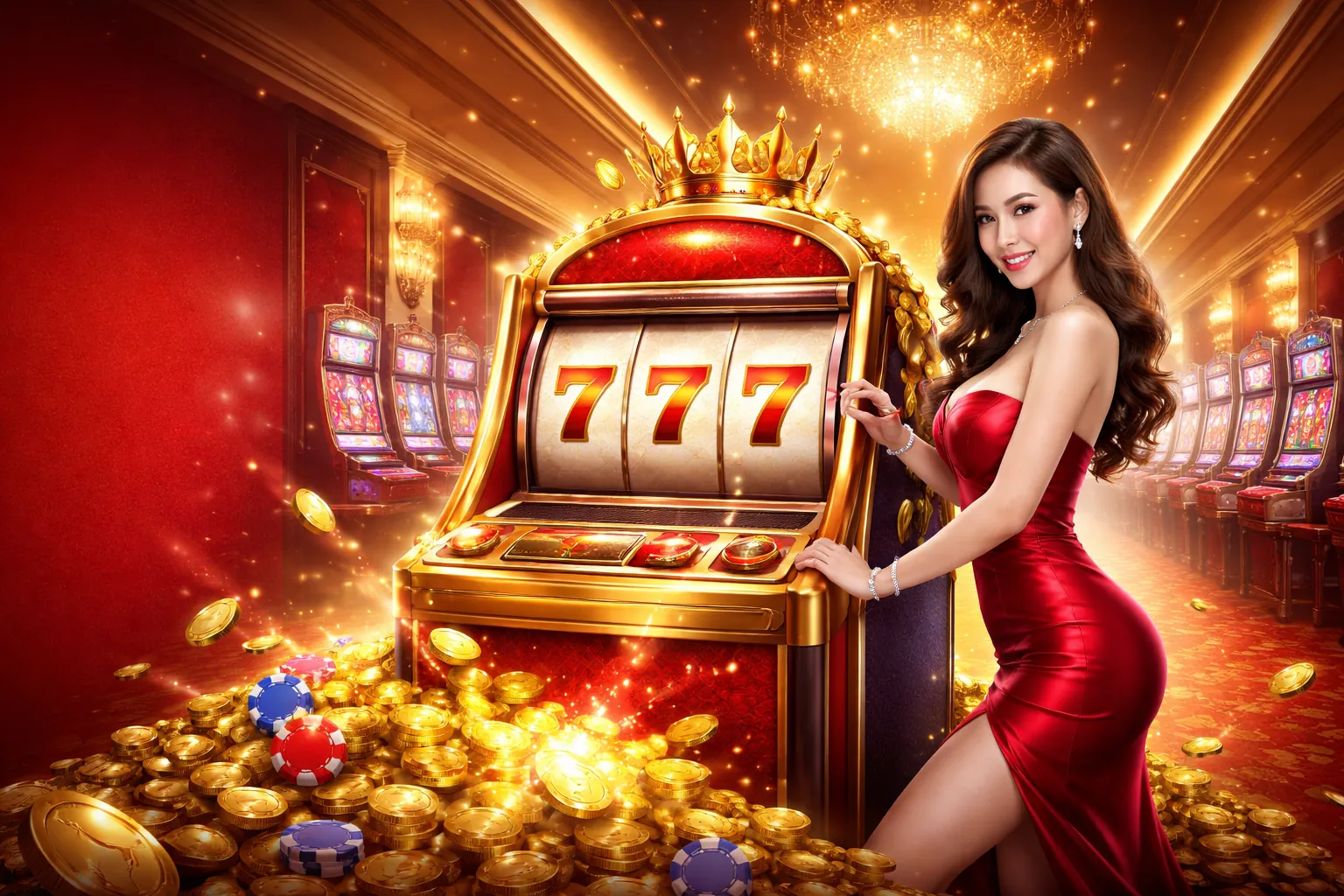 Sân vận động thể thao với người hâm mộ và ánh đèn rực rỡ