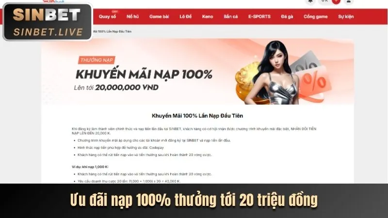 Thưởng nạp lại hàng ngày bắn cá tại 18win chính thức